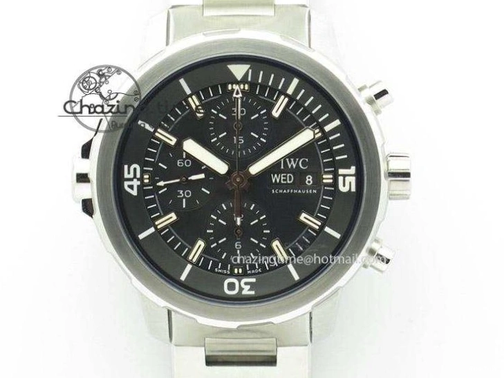 MIROTIME 0516 Mark XVI 1:1 Best Edition MK Maker SS Black Dial A2892 On Black Leather Strap Chic 7371